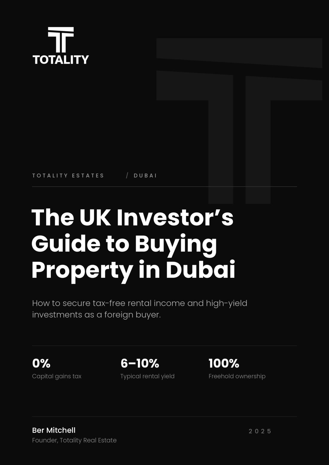 The UK Investor's Guide, page 1