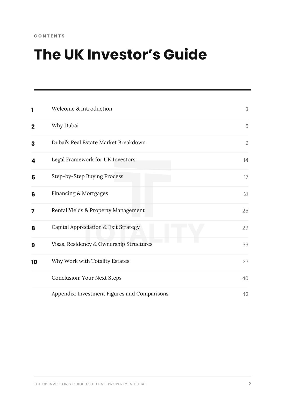 The UK Investor's Guide, page 2