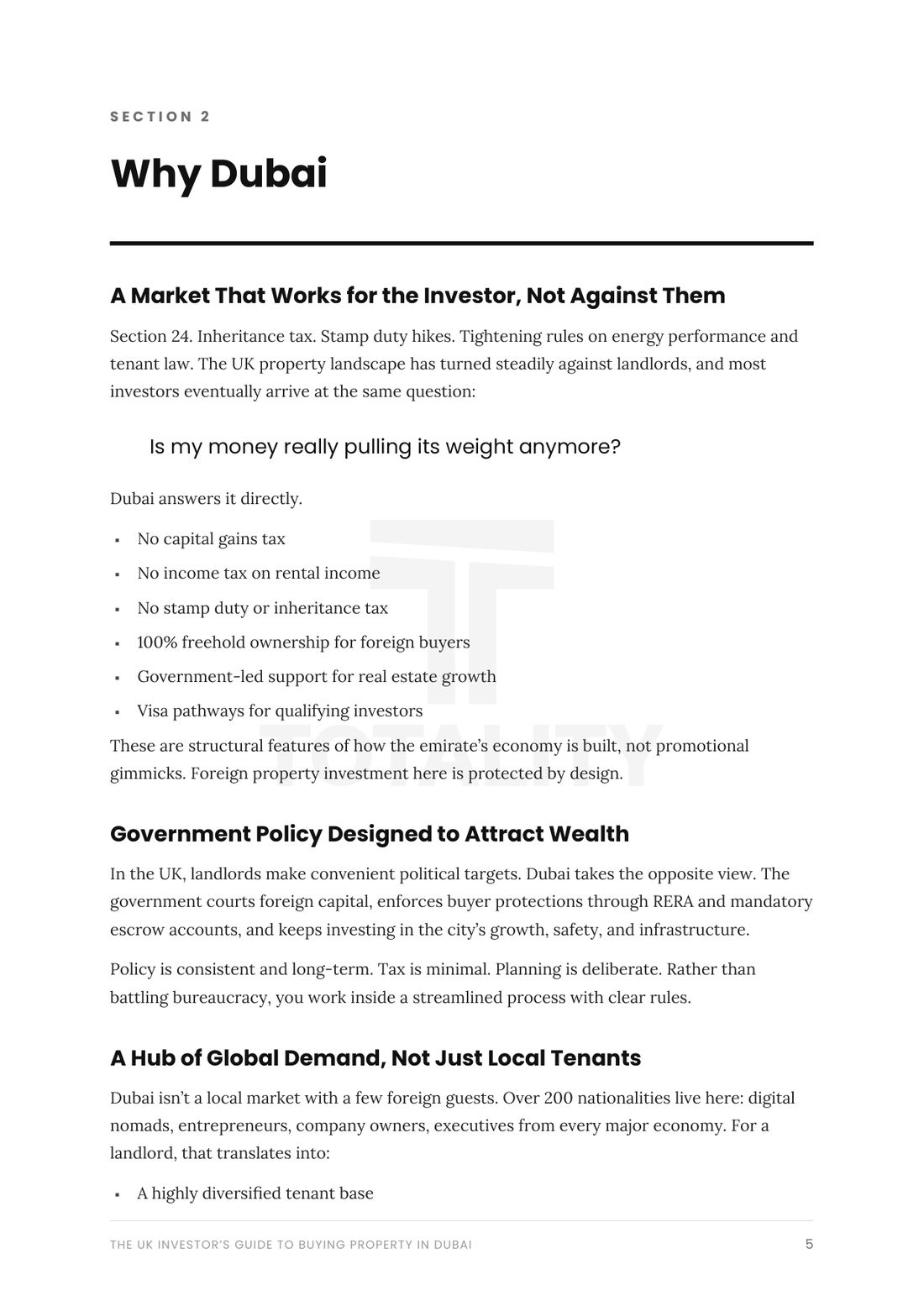 The UK Investor's Guide, page 5