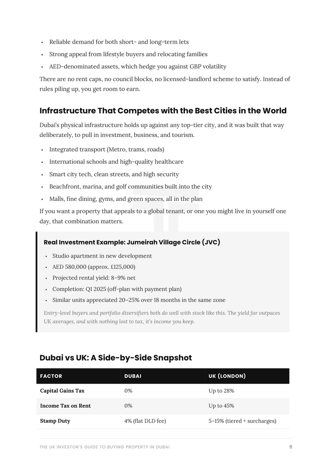 The UK Investor's Guide, page 6