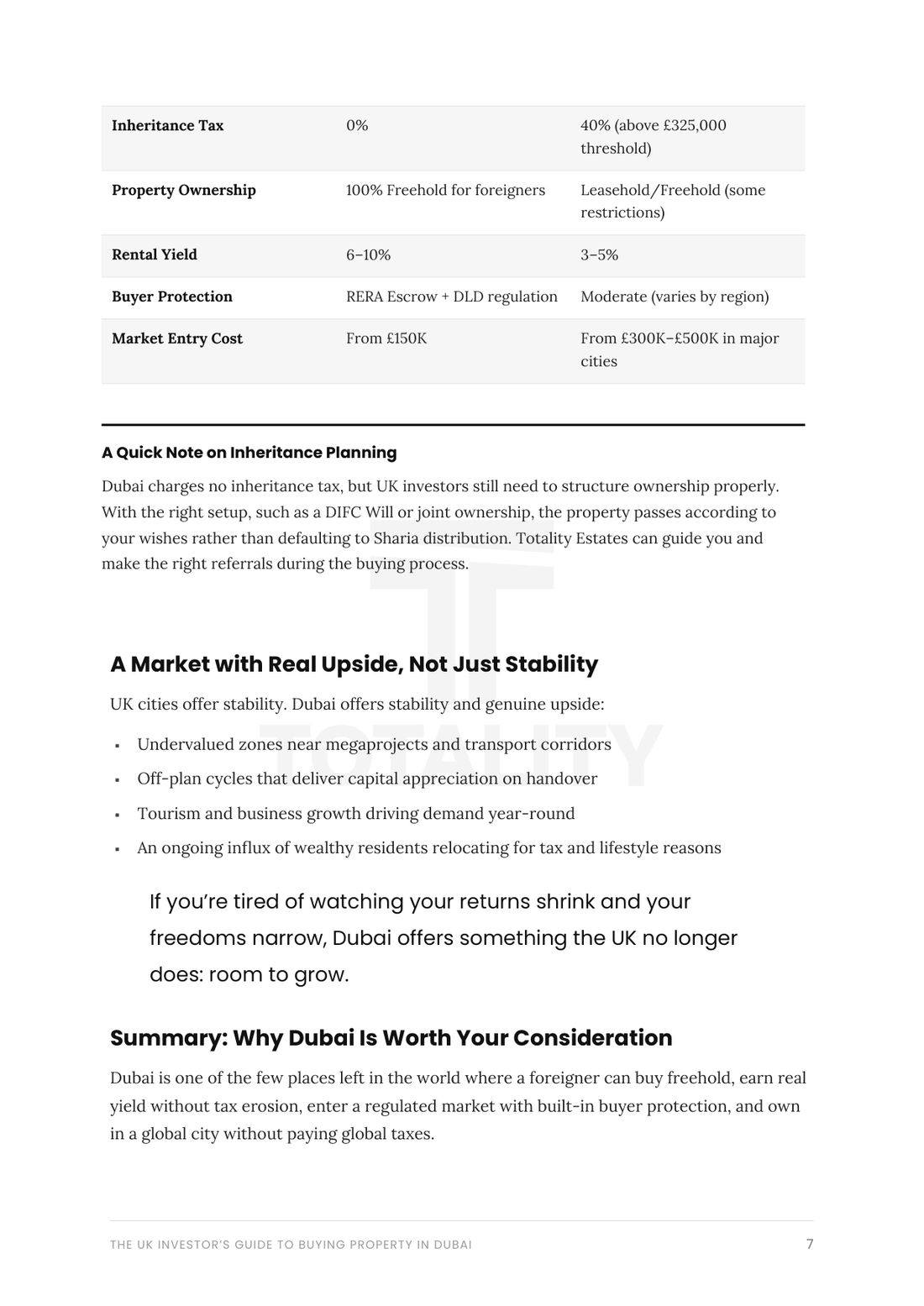 The UK Investor's Guide, page 7