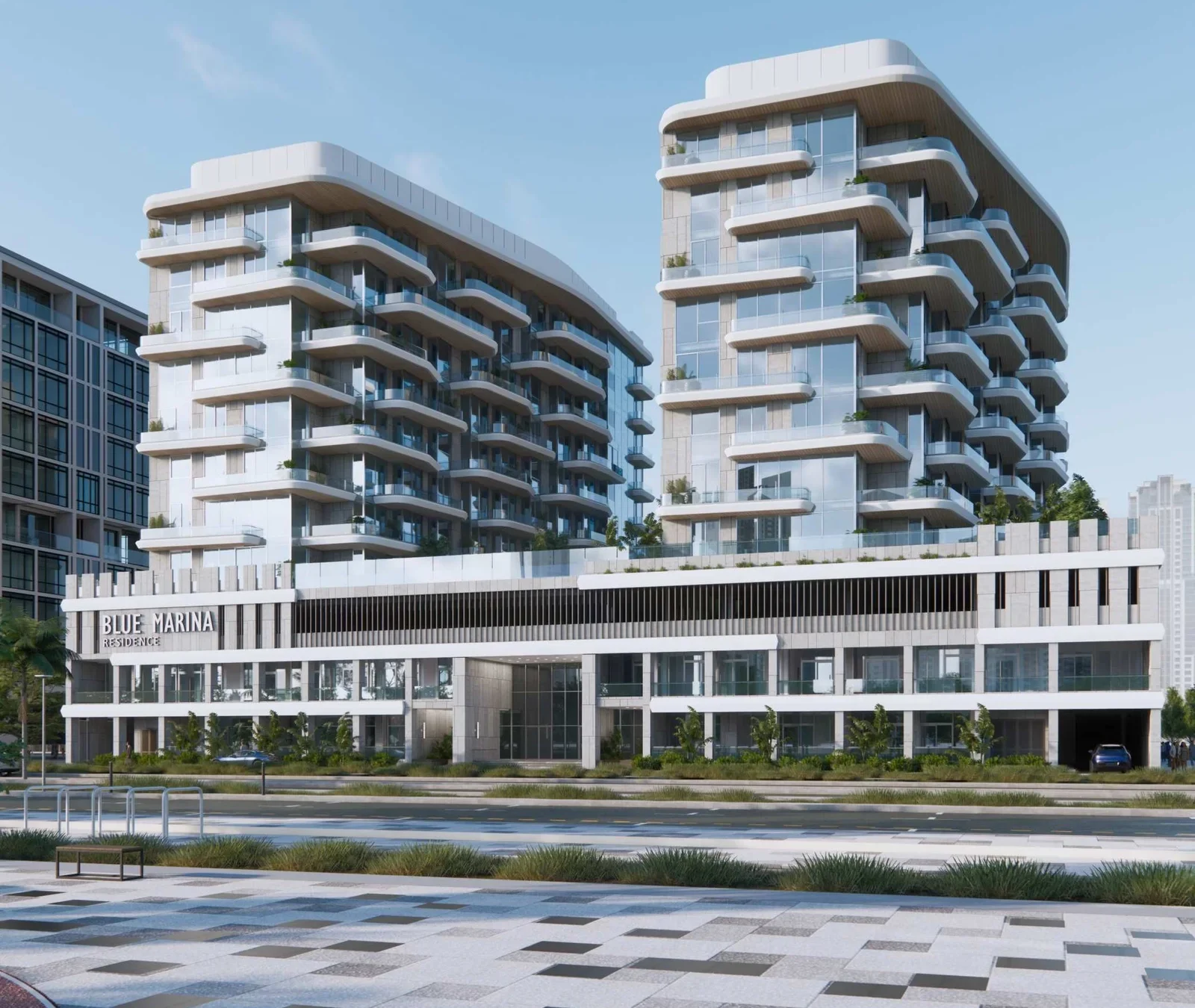 Blue Marina Residence