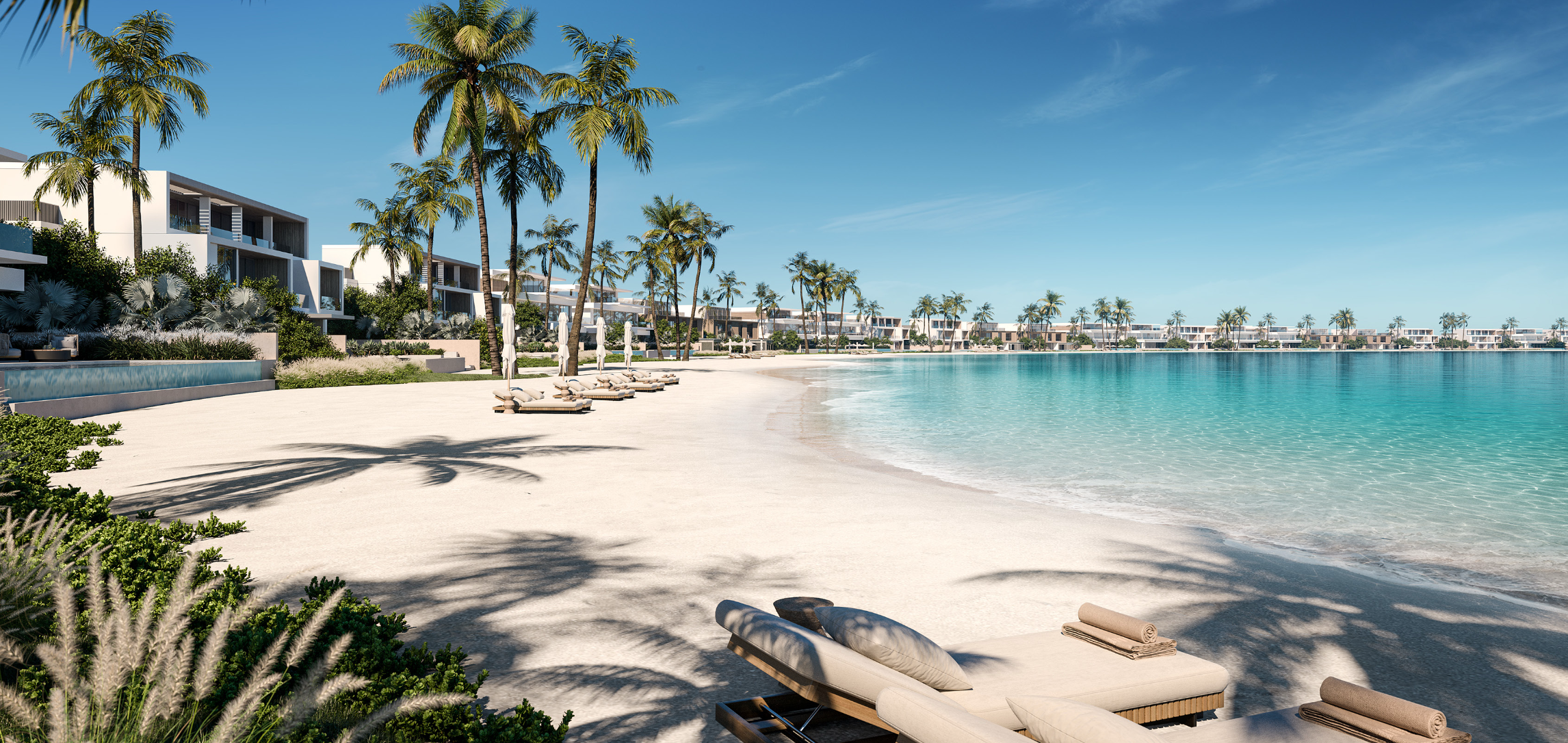 Dubai Islands masterplan render