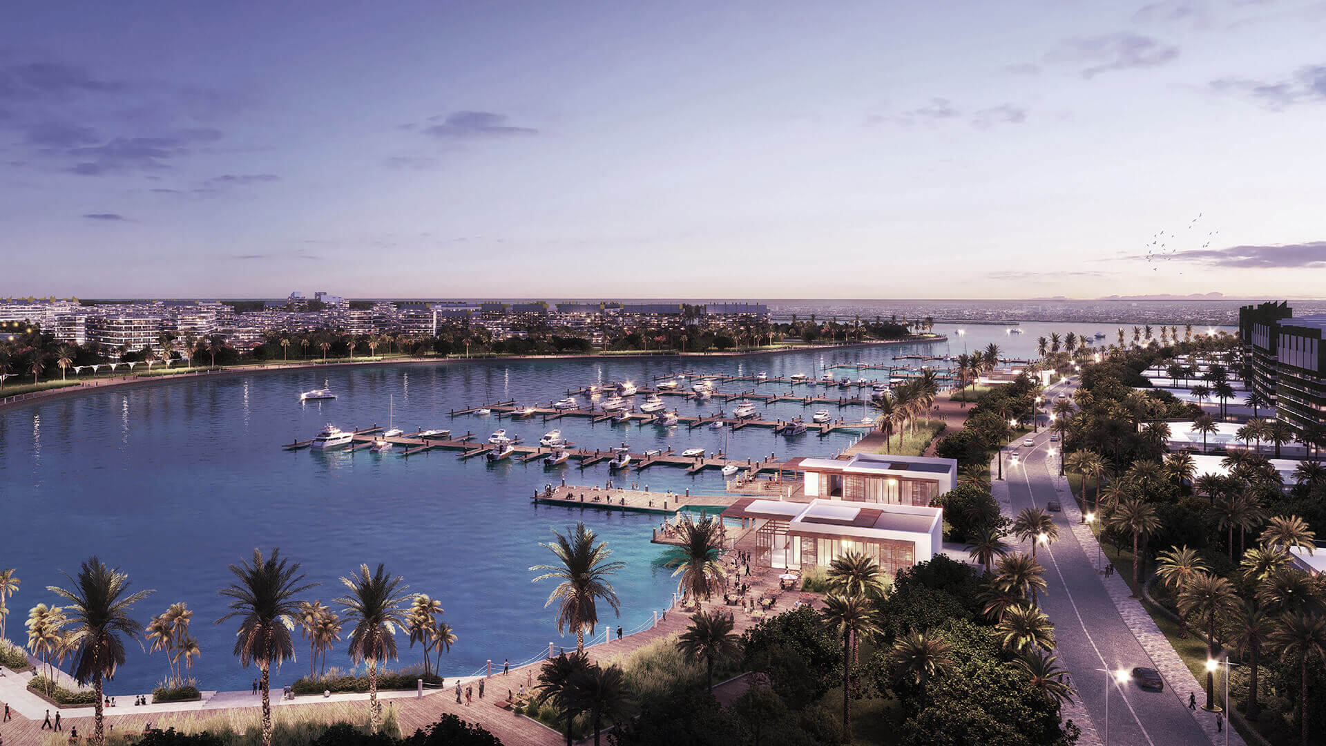 Dubai Islands render